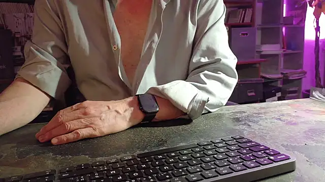 yvanbonar Adlı Modelin Web Kamerası Şovu
