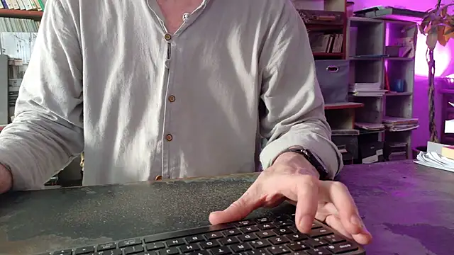 yvanbonar Adlı Modelin Web Kamerası Şovu