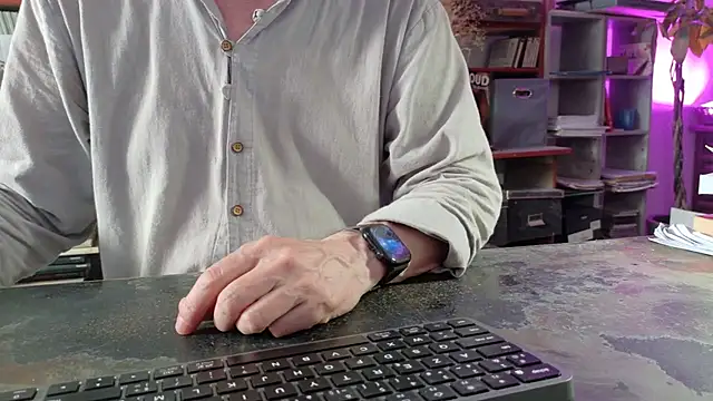 yvanbonar Adlı Modelin Web Kamerası Şovu