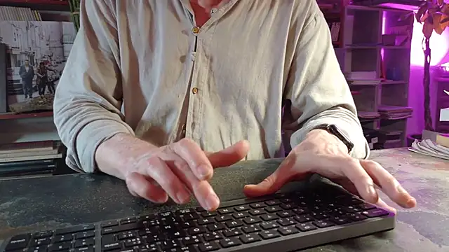 yvanbonar Adlı Modelin Web Kamerası Şovu