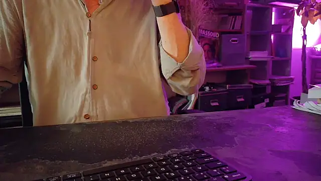 Webkamerová show yvanbonar