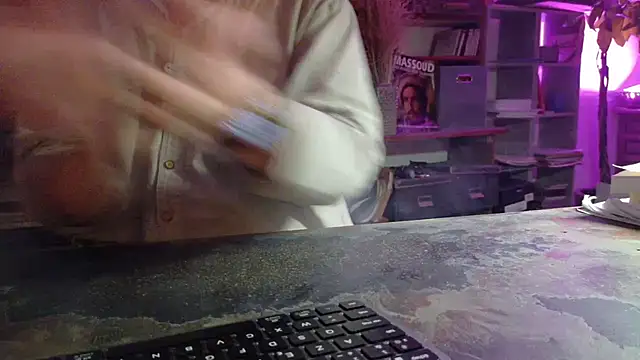 Webkamerová show yvanbonar