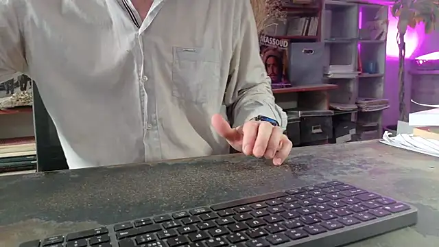 Show de yvanbonar na webcam