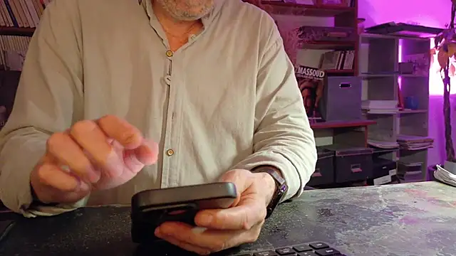 yvanbonar webkamerás műsora