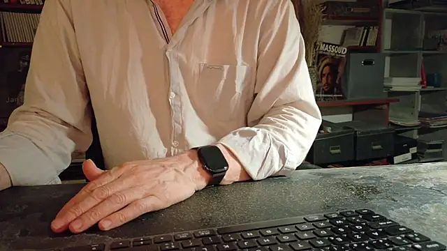 yvanbonar Adlı Modelin Web Kamerası Şovu