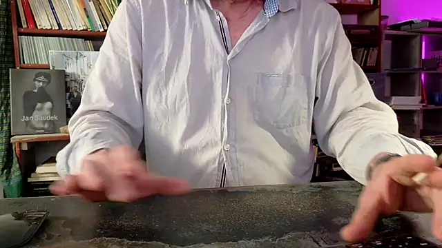 הופעת וובקאם של yvanbonar