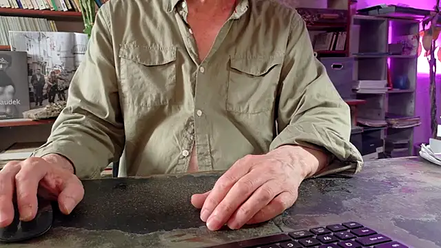 yvanbonar Adlı Modelin Web Kamerası Şovu