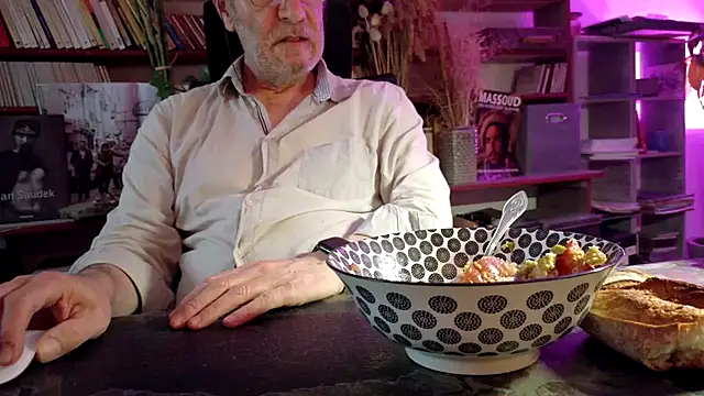 Webkamerová show yvanbonar