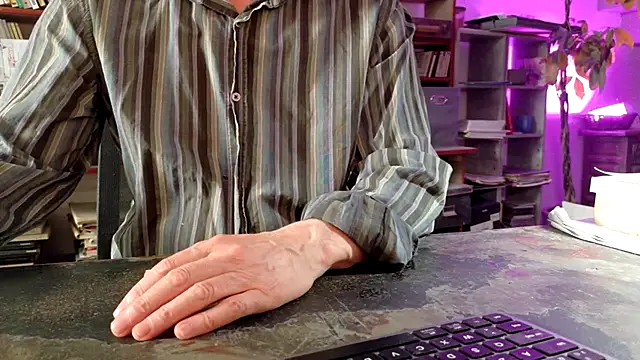 yvanbonar Adlı Modelin Web Kamerası Şovu