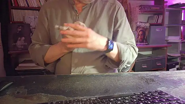 Webkamerová show yvanbonar