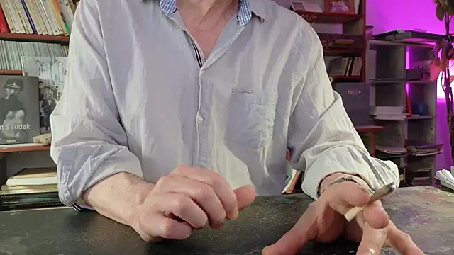 הופעת וובקאם של yvanbonar