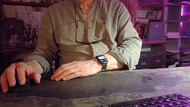 yvanbonar Шоу с уебкамера