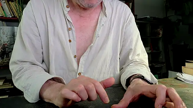 Show de yvanbonar na webcam