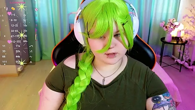 fillisfox_ 웹캠 쇼