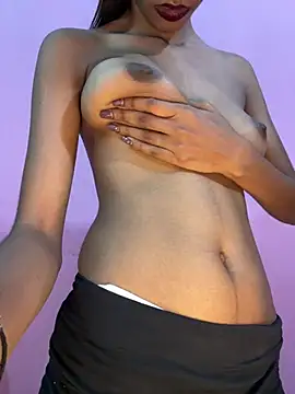 Show de Small_Titss na webcam
