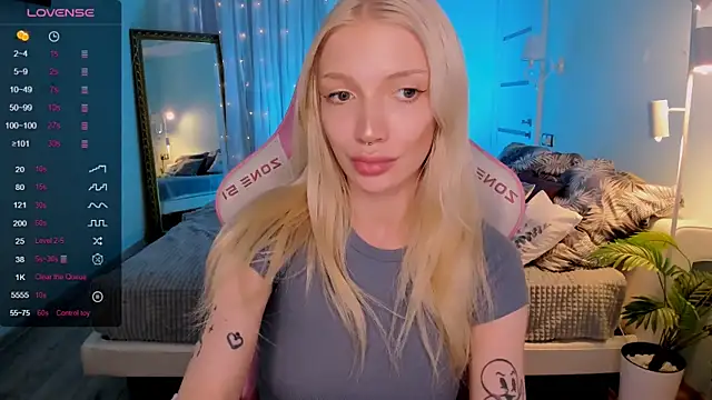 AnyaTaylor_ 웹캠 쇼