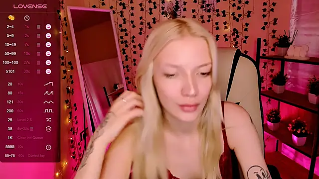 AnyaTaylor_ 在線直播表演