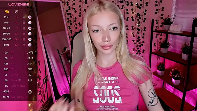 Chat +18 de AnyaTaylor_ ao vivo