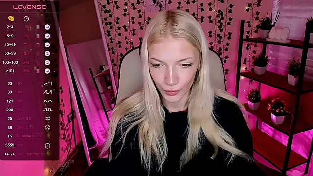 Chat +18 de AnyaTaylor_ ao vivo