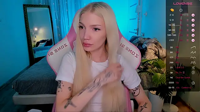 Show de AnyaTaylor_ na webcam