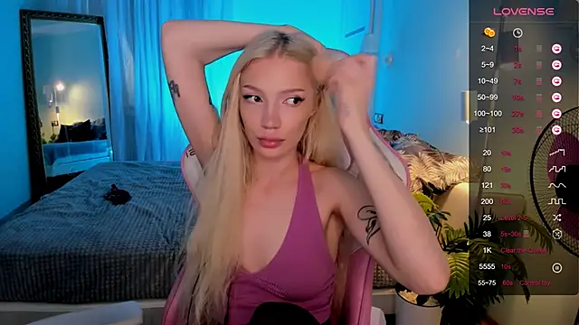 AnyaTaylor_ Webcam show