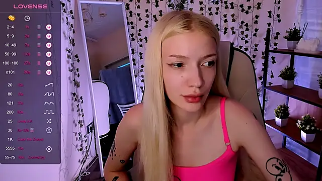Chat +18 de AnyaTaylor_ ao vivo