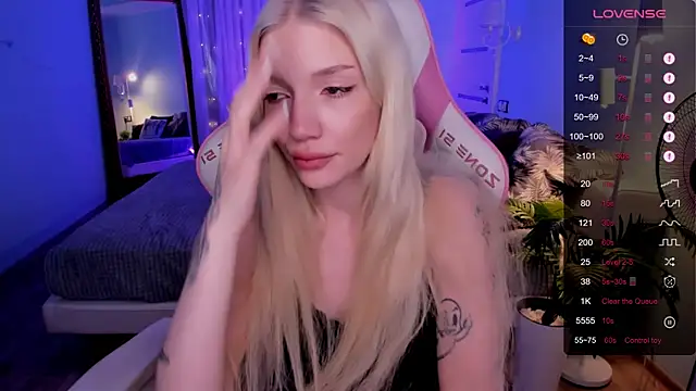 Show de AnyaTaylor_ na webcam