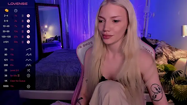 Chat +18 de AnyaTaylor_ ao vivo