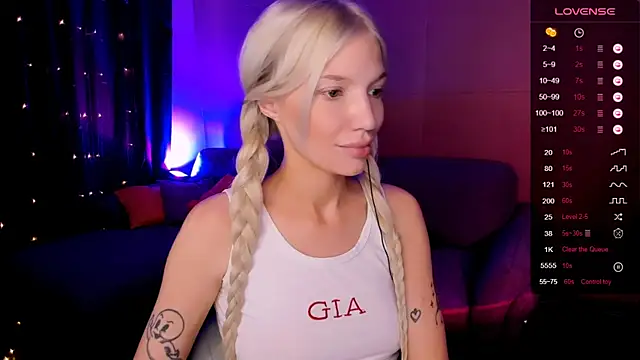 Chat +18 de AnyaTaylor_ ao vivo