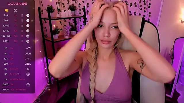 Show de AnyaTaylor_ na webcam