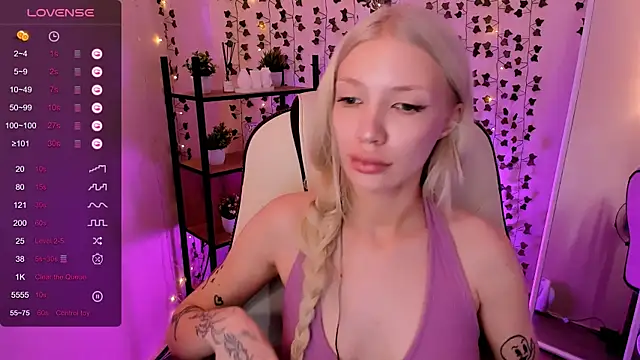 Webkamerová show AnyaTaylor_