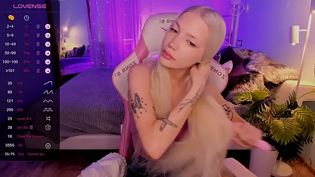 Chat +18 de AnyaTaylor_ ao vivo