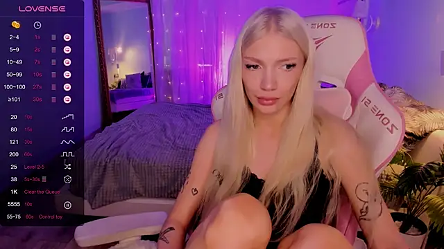 AnyaTaylor_ Adlı Modelin Web Kamerası Şovu