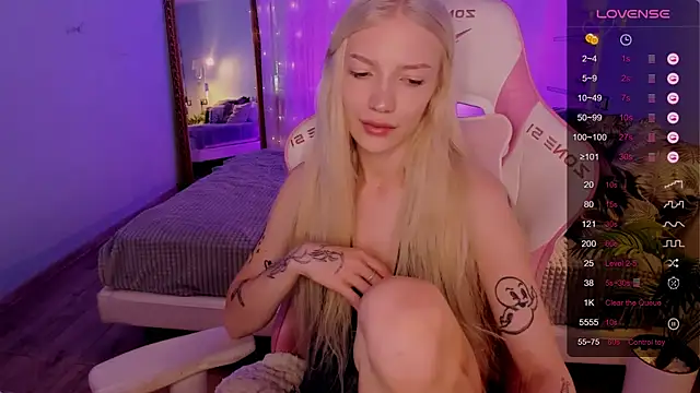 AnyaTaylor_ 在線直播表演