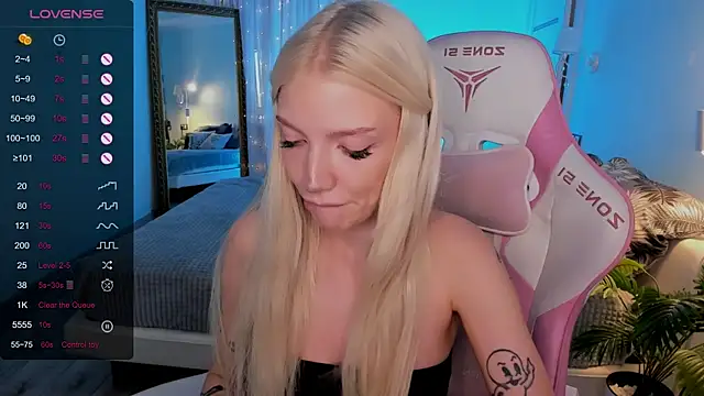 Chat +18 de AnyaTaylor_ ao vivo