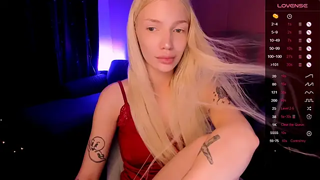 Show webcam de AnyaTaylor_