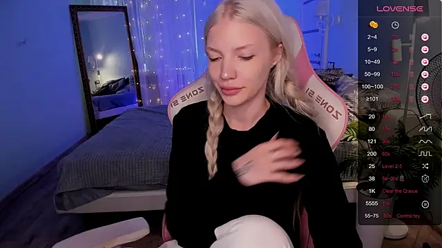 Chat +18 de AnyaTaylor_ ao vivo