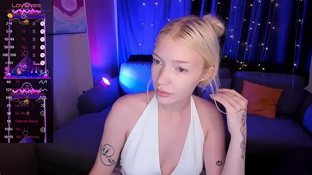 Webkamerová show AnyaTaylor_