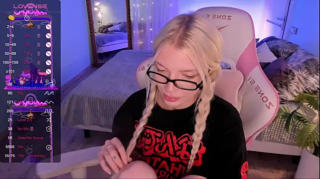 Webkamerová show AnyaTaylor_