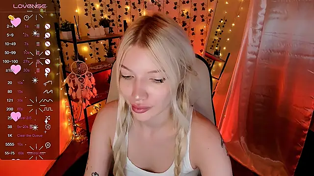 Webkamerová show AnyaTaylor_