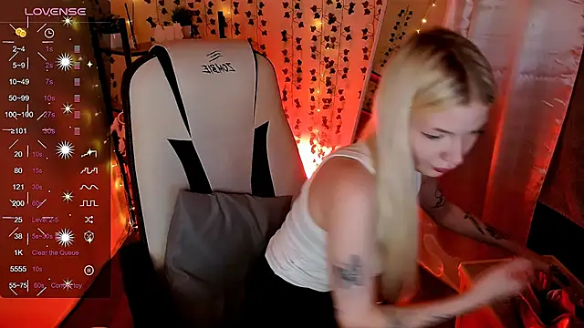 Chat +18 de AnyaTaylor_ ao vivo