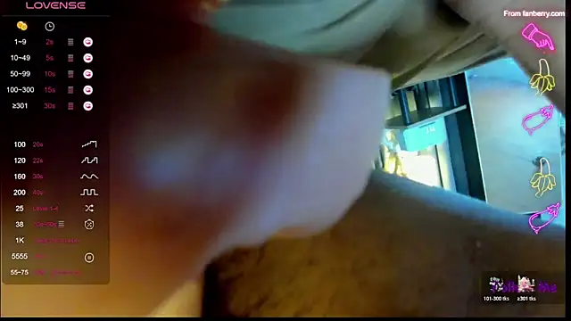 Pokazy przed kamerką – bellamoonlightX