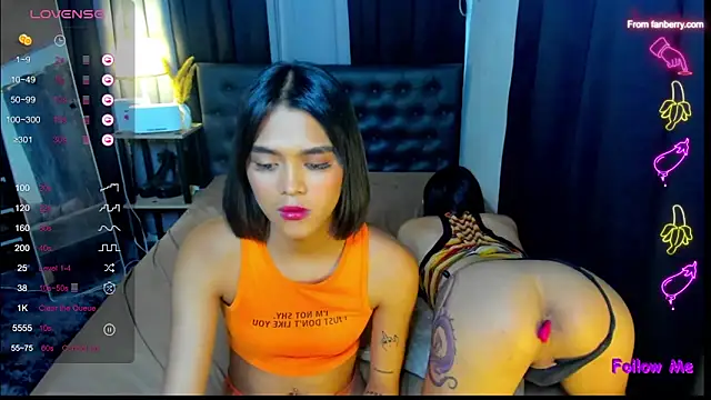 Webkamerová show bellamoonlightX