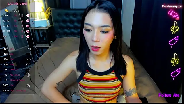 Show de bellamoonlightX na webcam
