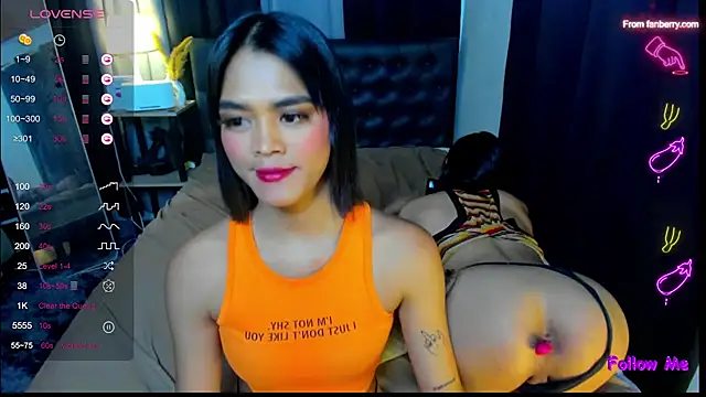 Webkamerová show bellamoonlightX