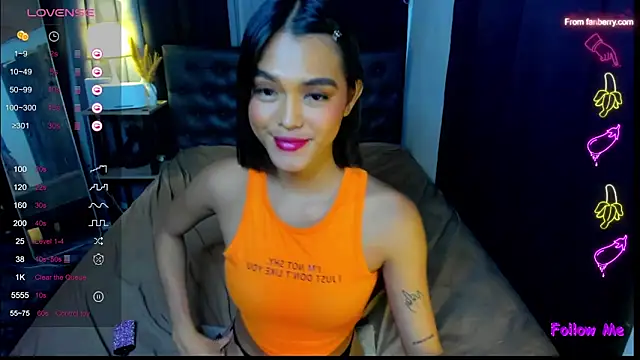 bellamoonlightX Webcam-Show