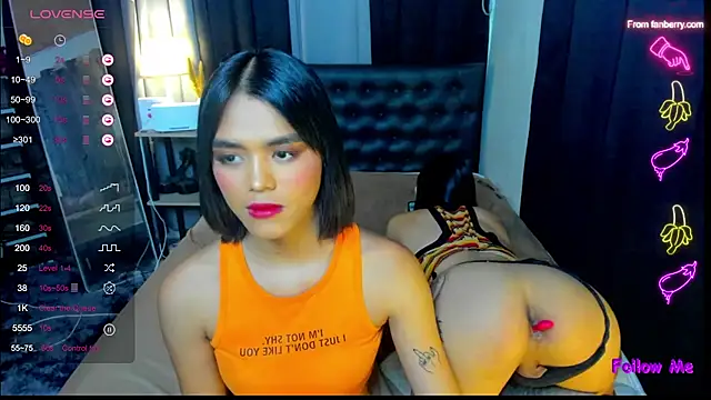 Show de bellamoonlightX na webcam