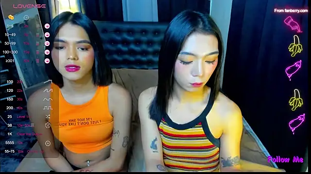 bellamoonlightX 웹캠 쇼