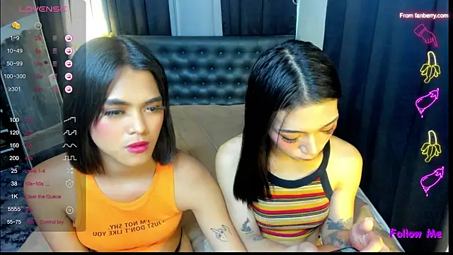 bellamoonlightX 웹캠 쇼