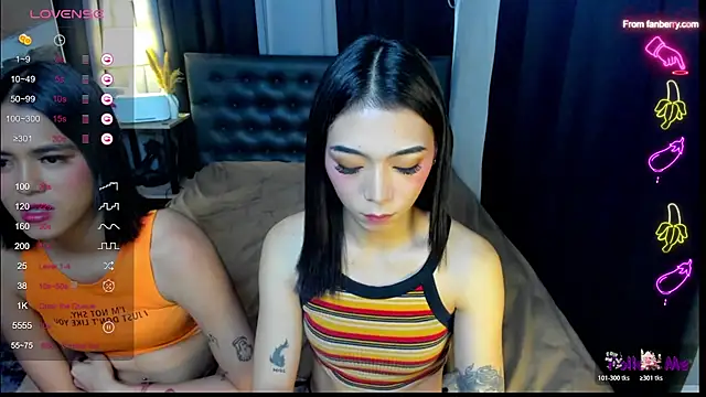 Show de bellamoonlightX na webcam